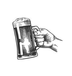 Beer Mug Hand