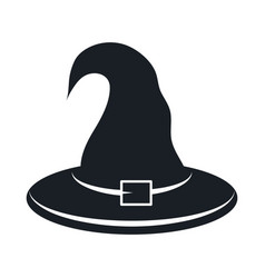 Witch Hat Silhouette