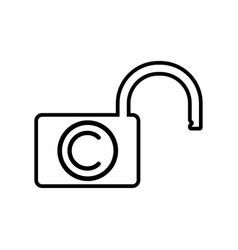 Copyright Icon For Graphic Design Projects