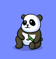 Panda Cartoon Mascot