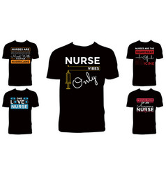 Creative Nurse T Shirt Design Bundle