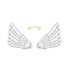 Heaven Wing Angel Cartoon