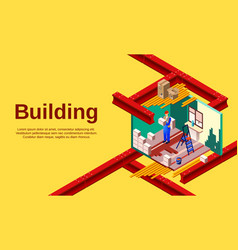 House Building Cross Section