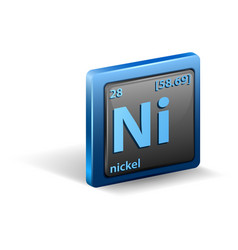 Nickel Chemical Element Chemical Symbol