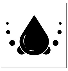 Saturated Fat Glyph Icon