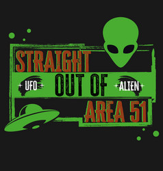 Sci Fi Ufo Alien Sticker