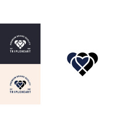 Triple Heart Logo