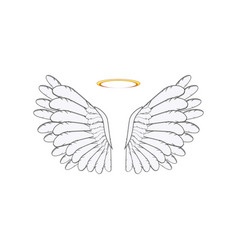 Element Wing Angel Cartoon