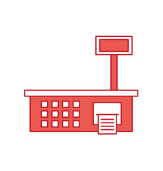 Weight Scale Measure Supermarket Equipment