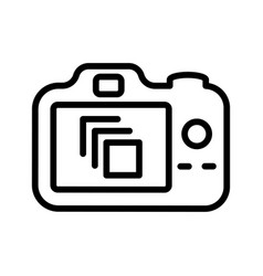 Multi Shoot On Camera Icon