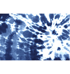 Tie Dye Spiral Shibori Indigo Blue Navy White