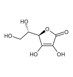 Vitamin C Structural Formula Of Molecular