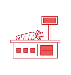 Weight Scale Measure Supermarket Equipment