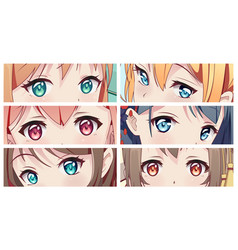 Anime Manga Eyes Look Comic Concept For T-shirt