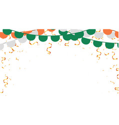 Banner Template National Indian Holiday Design