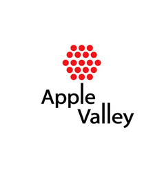 Flag Of Apple Valley City Minnesota