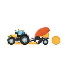 Agriculture Tractor Hay Baler