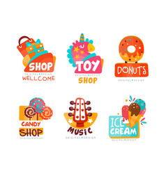 Bright Design For Donut Cafe Toy Candy Music