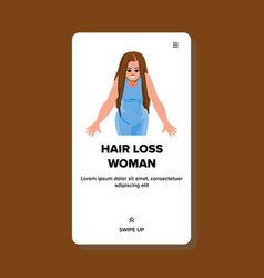 Hair Loss Woman