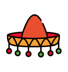 Mexican Hat Icon