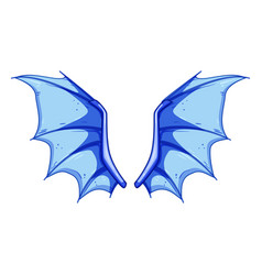 Animal Wings Dragon Cartoon