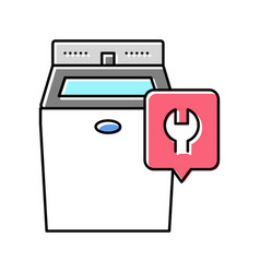 Ice Maker Repair Color Icon