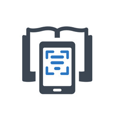 Optical Character Recognition Icon