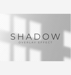 Shadow Overlay Effect Transparent Soft Light And