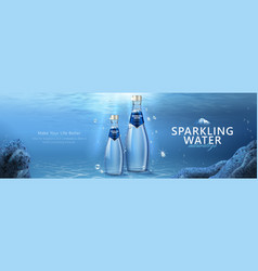 Sparkling Water Banner Ads