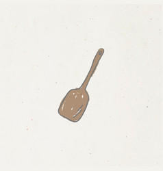 Wooden Kitchen Spatula