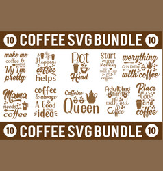 Coffee Svg Bundle