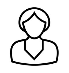 Female Line Icon