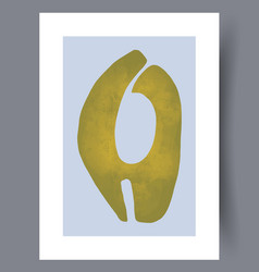 Abstract Figure Creative Minimalism Wall Art Print