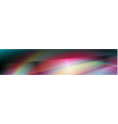 Dark Colorful Smooth Gradient Abstract Banner