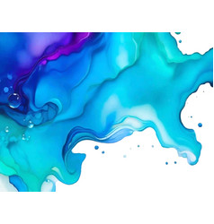 Fluid Background Alcohol Ink Watercolor