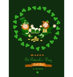 St Partick Day Greeting Card