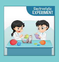 Electrostatic Science Experiment For Kids