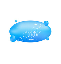 Estrone Formula Estrogens Chemical