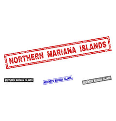 Grunge Northern Mariana Islands Scratched