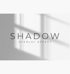 Shadow Overlay Effect Transparent Soft Light And