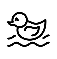 Rubber Duck Icon