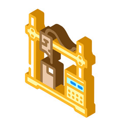 Prototyping Manufacturing Engineer Isometric Icon