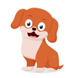 Cute Dog Cartoon