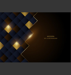 Dark Gold Luxury Abstract Background