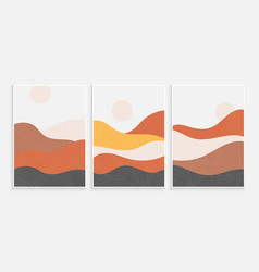 Minimalist Contemporary Aesthetic Landscapes