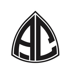 Ac Letter Logo