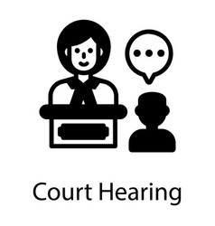 Court Hearing