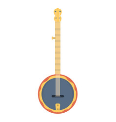 Music Banjo Flat