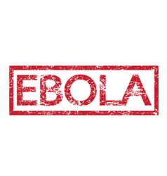 Stamp Text Ebola