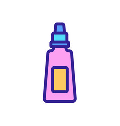 Anti Cellulite Cream Tube Icon Outline